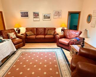 Genuine Leather Living room set
