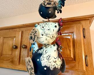 Chicken decor