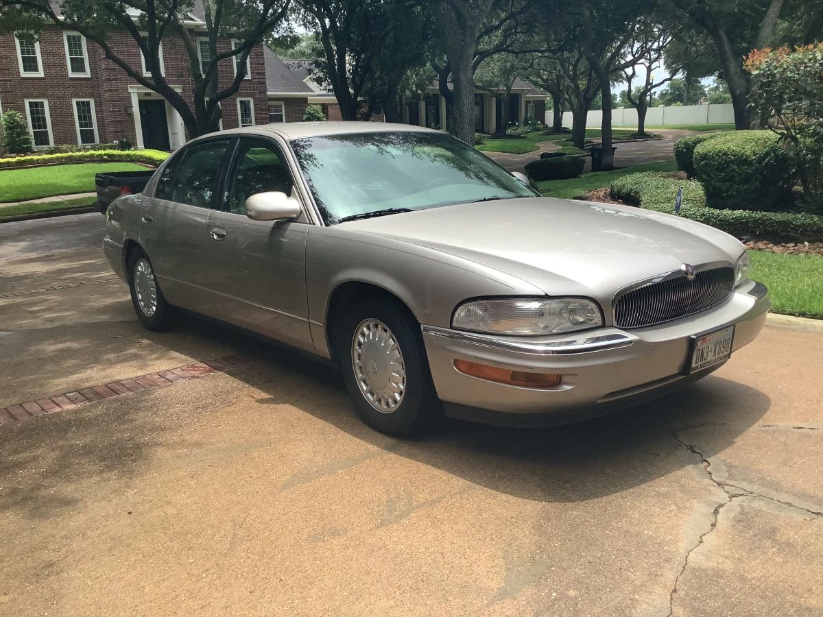 1998 Buick Park Avenue Ultra Supercharged