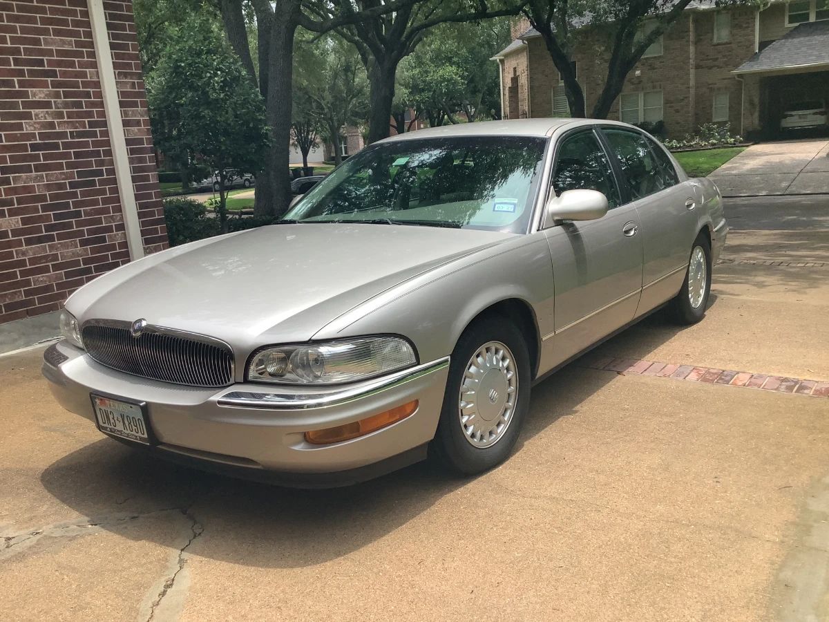 1998 Buick Park Avenue Ultra Supercharged
