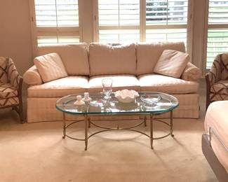 Baker Sofa, Century Vintage Chairs, LaBarge Table