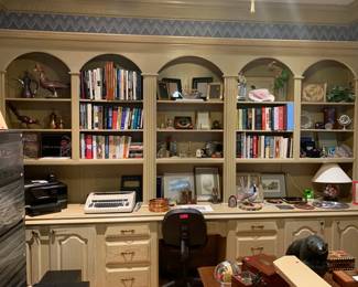 Books and Decor
