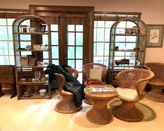 Rattan & Wicker Furnishings