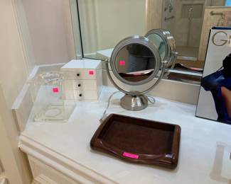 Gentlman's Tray, Mirror, Acrylic