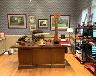 Desk by Council, Chair by Hillcrest