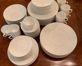 Bernardaud White China