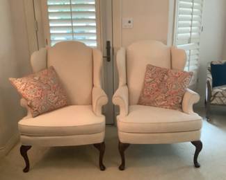 Sherrill Wingback Chairs