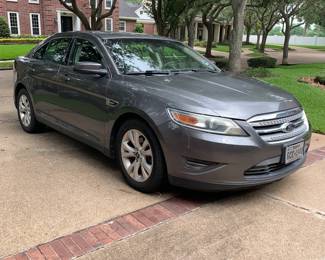 2012 Ford Taurus