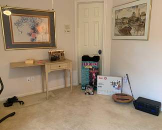 Singer Sewing Machine, Exercise items