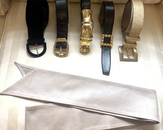 Chanel, Gucci, Valentino, Feraud