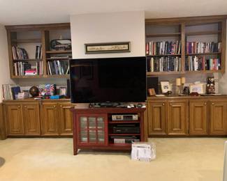 TV, Electronics, Books