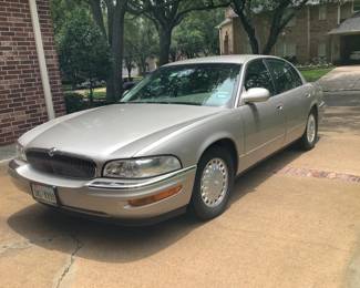 1998 Buick Park Avenue Ultra Supercharged