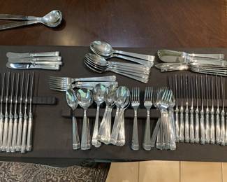 Christofle Silverplate Flatware (and there is more!)