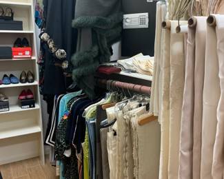 Linens and Ladies Clothing
