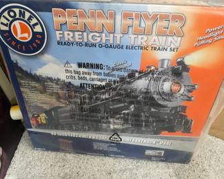 Lionel trains