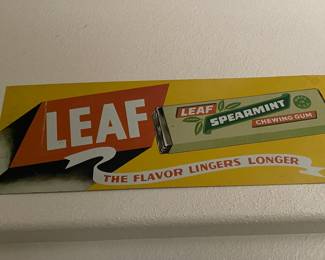 Vintage signage