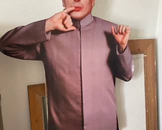 Dr evil cut out