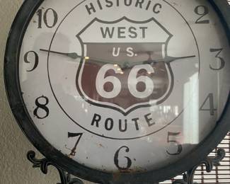 Route 66 post