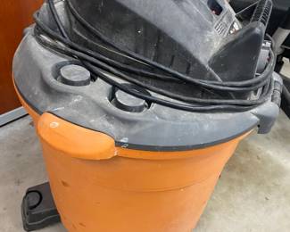 Wet dry vac