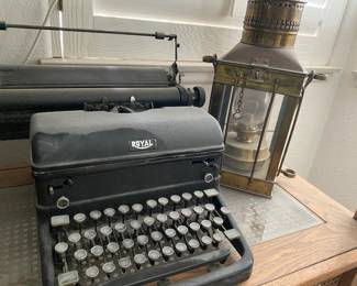 Royal typewriter
