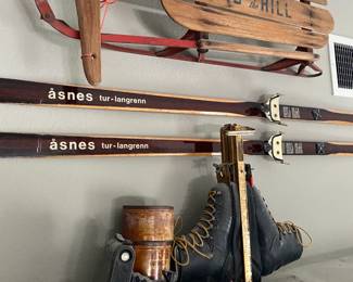 Vintage Sled