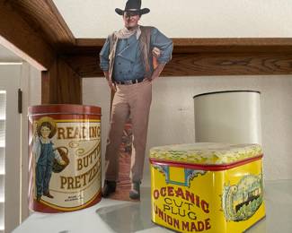Vintage tins