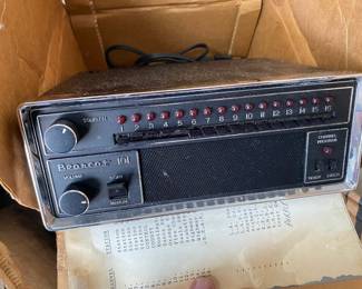 Old radio