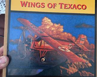 Texaco model plane collection
