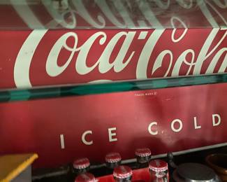 Coca cola signage