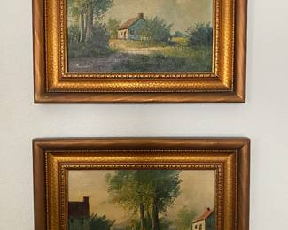 Oil paintings