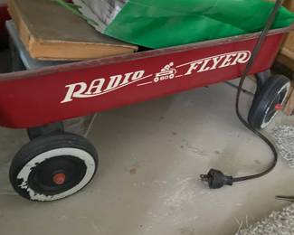 Radio flyer wagon