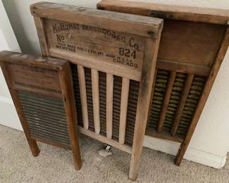 Antique washboards