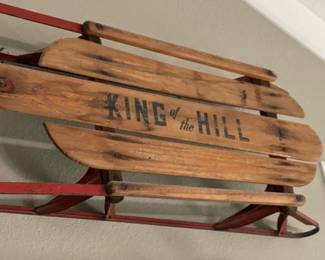 Vintage Sled