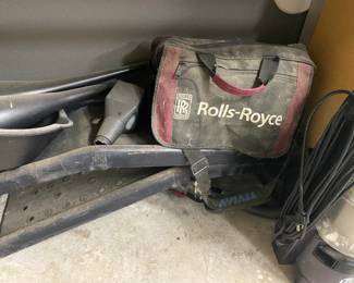 Rolls royce toolbag