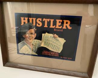 Advertisement artwork