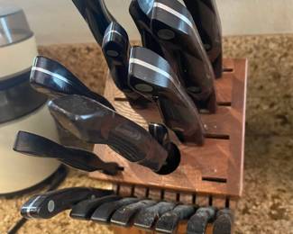 Cutco knife set