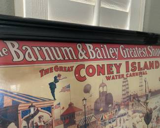 Barnum & bailey ad art