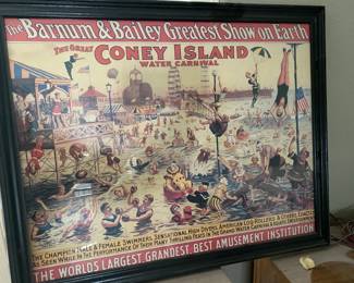 Coney island artwork