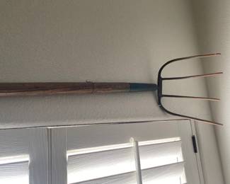 Pitch fork antique