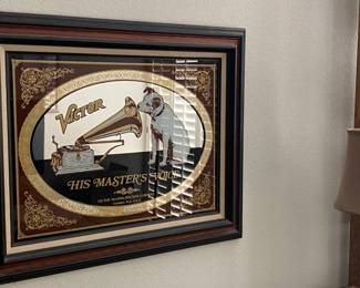 Rca Victor mirror sign