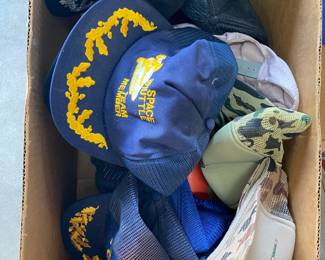 Vintage hats