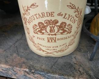 Stoneware jug