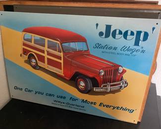 Jeep collectible