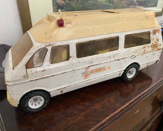 Vintage toy car