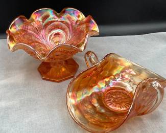 Carnival glass
