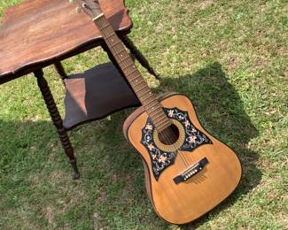 Folk Art Guitar