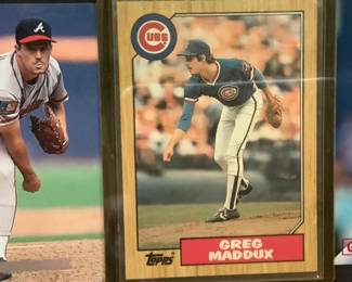 Baseball cards