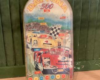 Vintage Daytona 500 pinball game