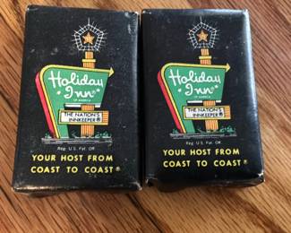 Vintage Holiday Inn Soaps