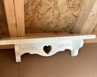 Burwood wall shelf